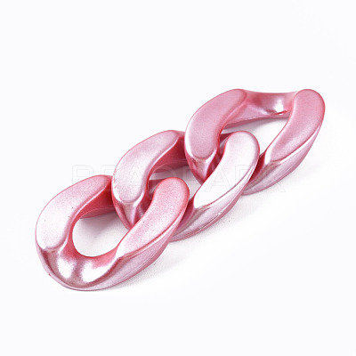 Opaque Acrylic Linking Rings OACR-S036-011A-1