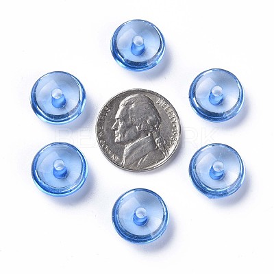 Transparent Acrylic Beads MACR-S373-110-B02-1