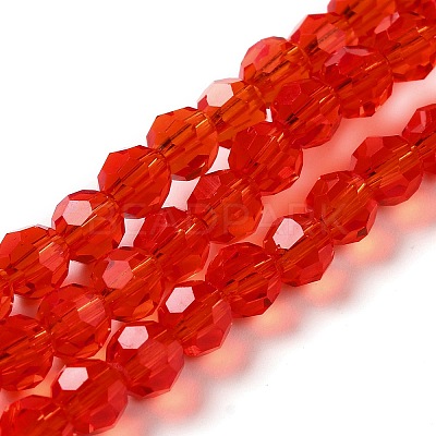 Transparent Glass Beads EGLA-A035-T6mm-D01-1