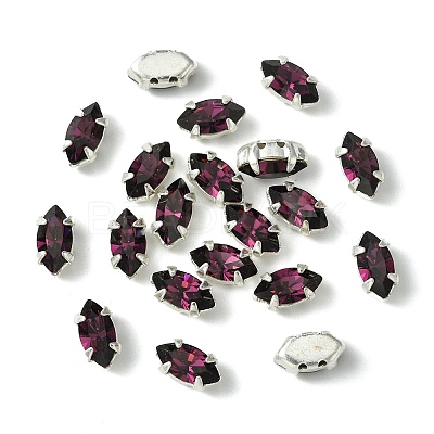 Preciosa® MAXIMA Crystal Sew-On Cups Y-PRC-SE8-20050-S-1