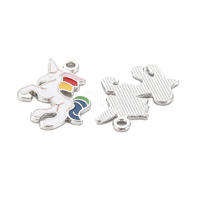 Alloy Enamel Pendants LS-ENAM-N054-42C-RS-1