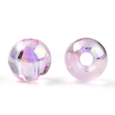 Transparent Acrylic Beads MACR-T046-01D-03-1