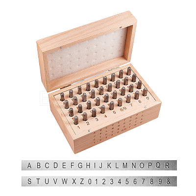 Iron Seal Stamps AJEW-PH0016-42-1