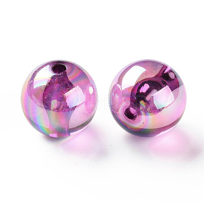 Transparent Acrylic Beads MACR-S370-B20-743-1