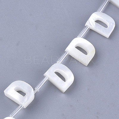 Sea Shell Beads LS-X-SHEL-T012-60D-1