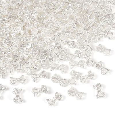200Pcs ABS Imitation Pearl Beads OACR-TA0003-84C-1