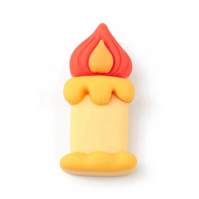 Halloween Theme Opaque Resin Cabochons RESI-D066-A03-1