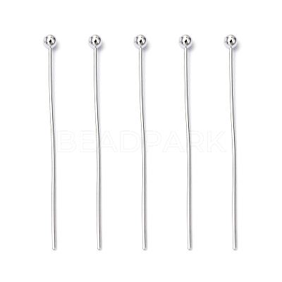 Brass Ball Head Pins KK-R020-07S-1