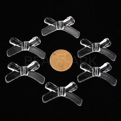 Transparent Acrylic Beads LS-X-TACR-S154-55B-205-1