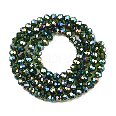 Electroplate Glass Beads Strands LS-EGLA-A044-T3mm-B24-1