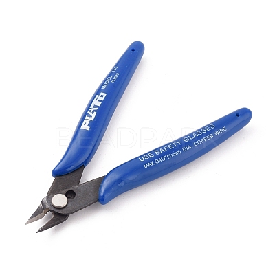 Carbon Steel Wire Flush Cutters TOOL-WH0021-21-1