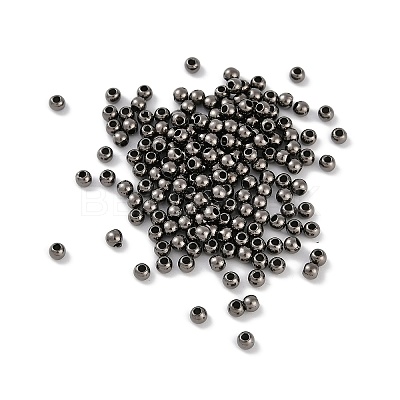 CCB Plastic Round Beads ALUM-U001-08A-01-1