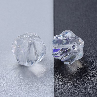 Transparent Glass Beads GLAA-L027-K16-1