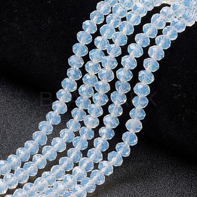 Glass Beads Strands EGLA-A034-J4mm-D06-1