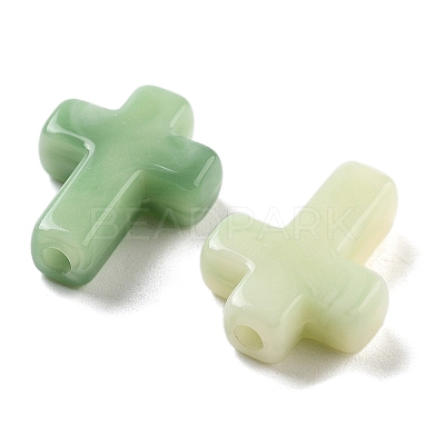 Acrylic Beads OACR-U005-03D-1