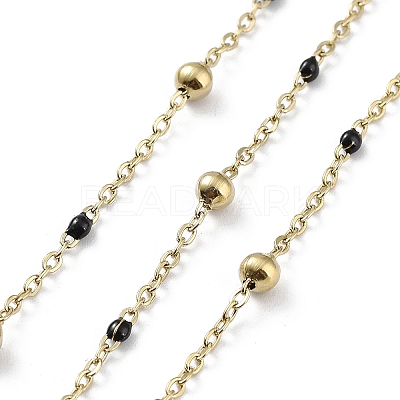 Ion Plating(IP) 304 Stainless Steel Cable Chain CHS-F019-01G-01-1