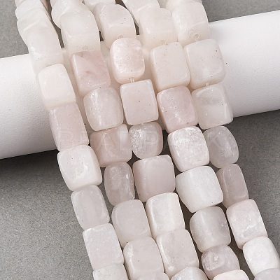 Natural Selenite Beads Strands G-B155-D17-1