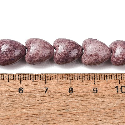 Vintage Handmade Porcelain Beads Strands PR-CBAA37B-06C-1