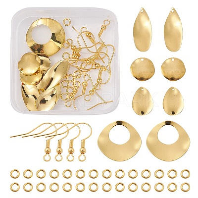 DIY Geometric Earring Making Kit DIY-YW0007-29-1