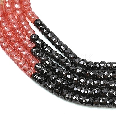 Cubic Zirconia Beads Strands ZIRC-P125-2x3mm-26-1