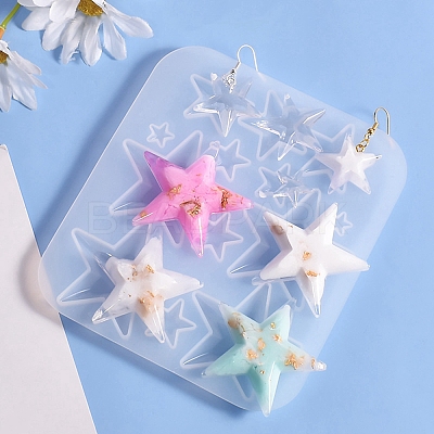 DIY Silicone Cabochons Molds X-DIY-G079-09B-1