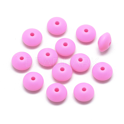 Food Grade Eco-Friendly Silicone Beads SIL-R009-16-1