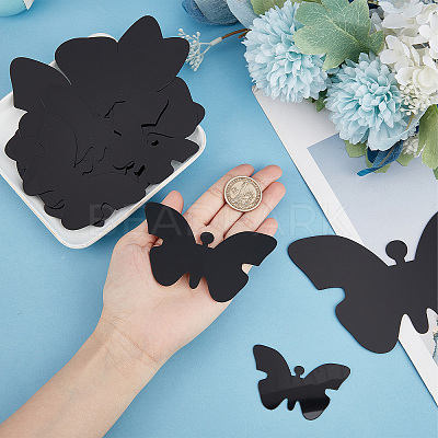 Acrylic Mirror Wall Stickers DIY-WH0387-19-1