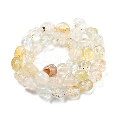 Natural Topaz Beads Strands G-C179-F04-01-1