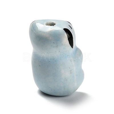 Handmade Porcelain Beads PORC-A028-02D-1