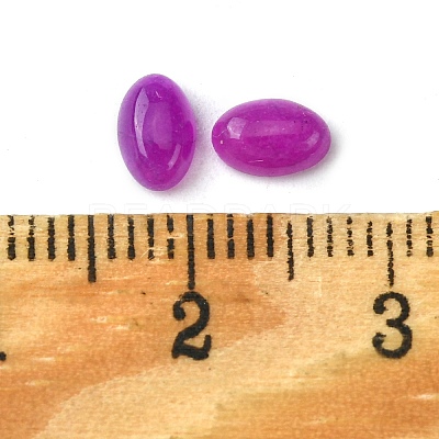 Natural White Jade Cabochons G-A094-01A-27-1