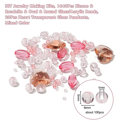 DIY Jewelry Making Kits DIY-YW0002-94G-1