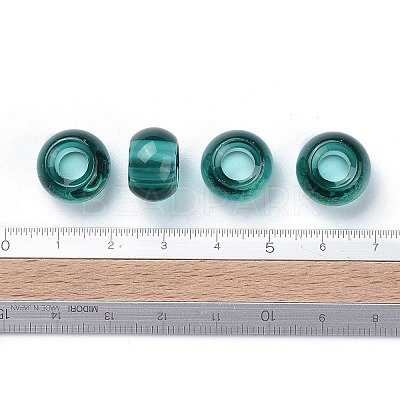 Glass European Beads GDA006-004-1