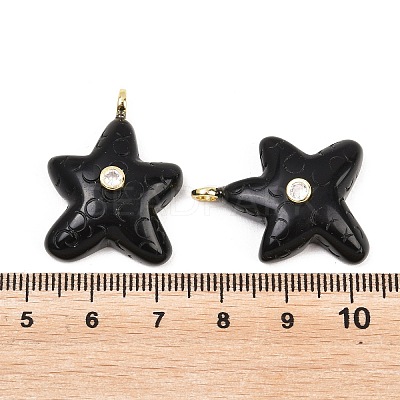 Natural Obsidian Pendants G-H353-01G-03-1
