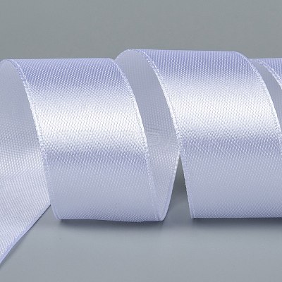 Single Face Solid Color Satin Ribbon SRIB-S052-25mm-001-1