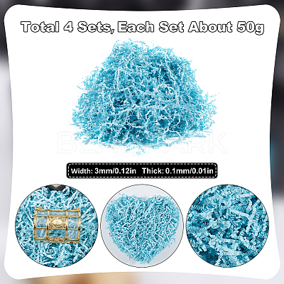 4 Sets Paper Shredded Paper Filler OCOR-SP0001-03B-1