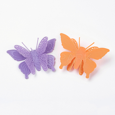 Solid Color Acrylic Cabochons SACR-S073-M-1