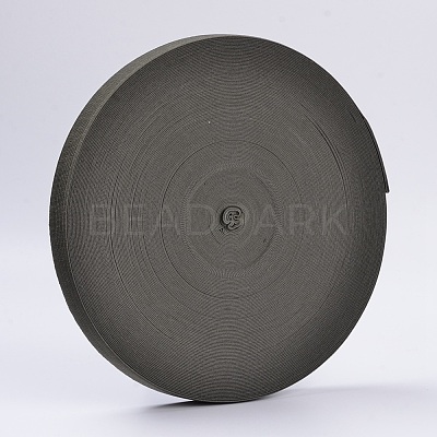 Colored Flat Elastic Rubber Band EC-WH0001-30-1
