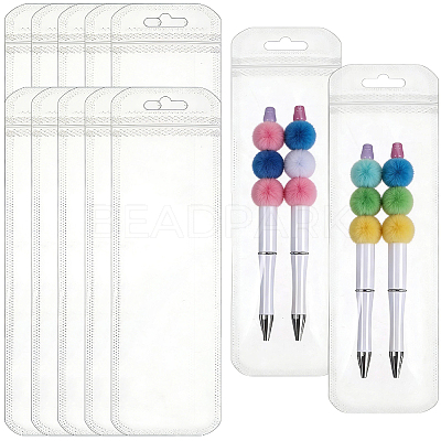 Transparent Plastic Resealable Bags OPP-CP0001-01B-1
