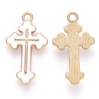 Alloy Enamel Pendants LS-ENAM-S121-059-1