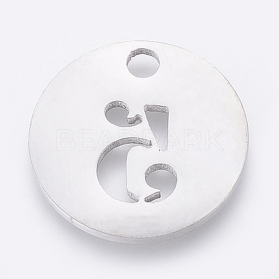 Non-Tarnish 304 Stainless Steel Pendants LS-STAS-F233-05-P-1