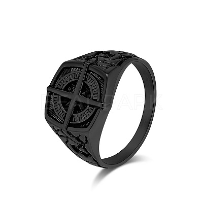 316L Surgical Stainless Steel Finger Rings for Men FS-WGFC20E-12-1