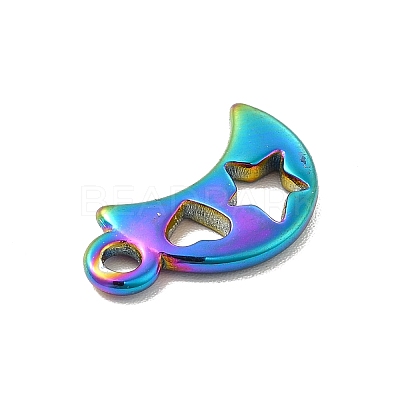 Ion Plating(IP) 304 Stainless Steel Pendants STAS-F282-15MC-1