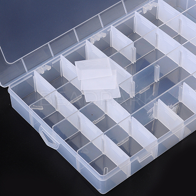Plastic Beads Containers C074Y-1