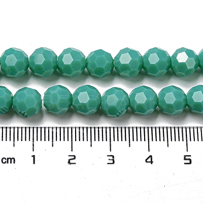 Opaque Glass Beads Stands LS-EGLA-A035-P8mm-D13-1