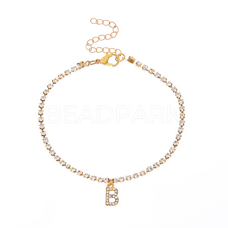 Fashionable and Creative Rhinestone Anklet Bracelets DA6716-2-1