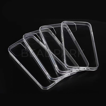 Transparent DIY Blank Silicone Smartphone Case MOBA-PW0002-05G-1