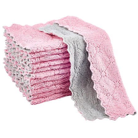 Rectangle Fibre Cleaning Cloth FIND-WH20012-30B-1
