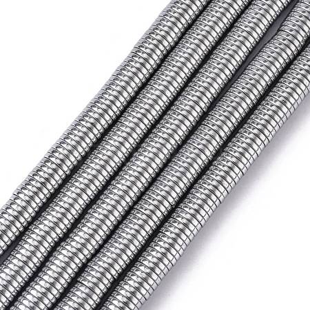 Electroplate Non-magnetic Synthetic Hematite Beads Strands X-G-J216E-08-1