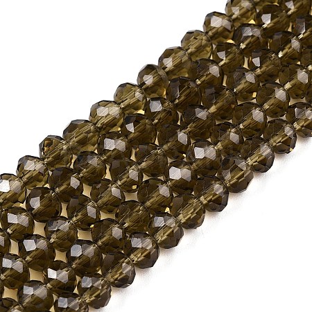 Glass Beads Strands X-EGLA-A034-T10mm-D16-1