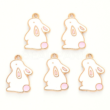 Alloy Enamel Pendants LS-ENAM-R059-12-RS-1